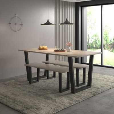 Antigua 4 - Person Dining Set