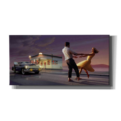 «Night Dance» par Chris Consani - reproduction d'art sur toile tendue