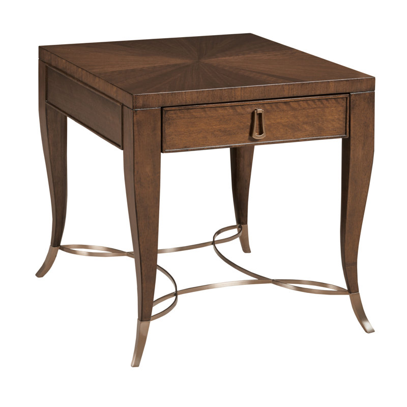 Jenacia End Table with Storage
