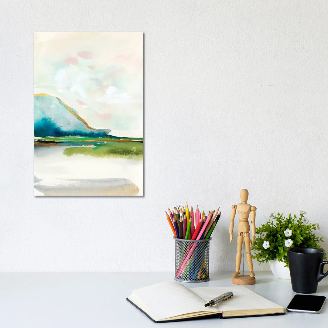 Abstract Landscapes by Joy Ting - Wrapped Canvas Gallery-Wrapped Canvas Giclée
