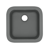 Allia 18" L x 18" W Undermount Kitchen Sink