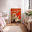 Art rétro, déchets de cuisine, affiche rétro, humour de ferme rétro, impression sur toile encadrée-123387258-123387261