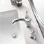 Robinet de salle de bain à large entraxe avec bonde-86794409