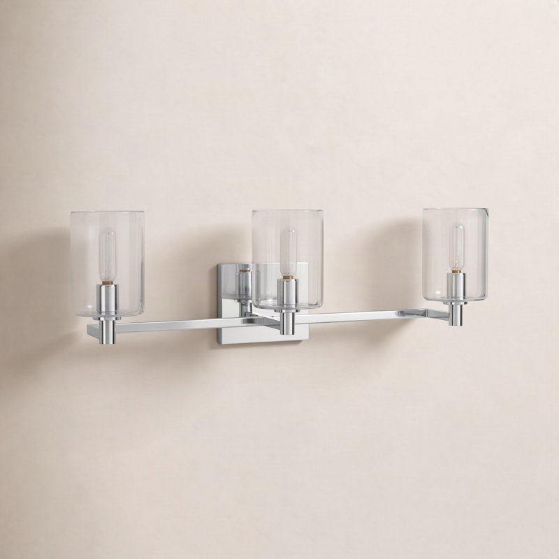 Fullton 3 - Light Vanity Light, Chrome