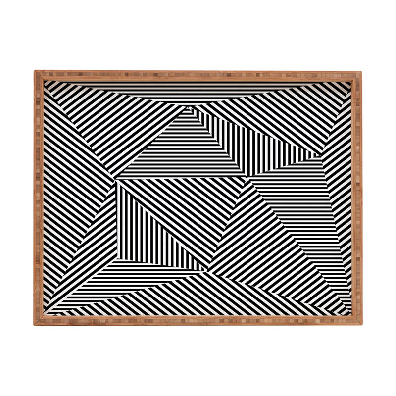 Babyboy Bamboo Tray, 1.75'' H x 18'' W x 14'' D
