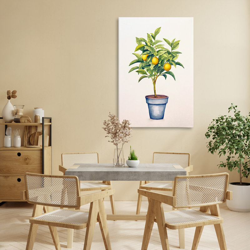 «Citrus Serenade Plant», conception par Andrea Haase, H 30 po x l 20 po