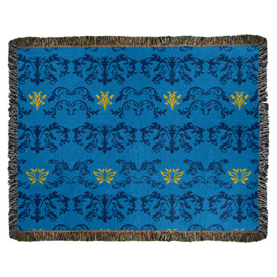 Los Angeles Hand Woven Throw Blanket