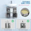 Overlea 60cm Single Bathroom Vanity Base Only-1078651466
