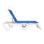 Chaise longue ajustable Grosfillex Jamaïque Beach-107435089