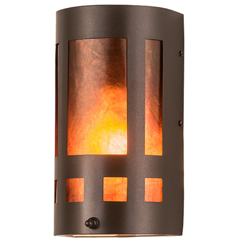 Sutter 1 - Light Flush Mounted Sconce