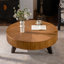 Table basse ronde 39,37 po avec espace de rangement (table seulement)-531986659-531986656-531986661