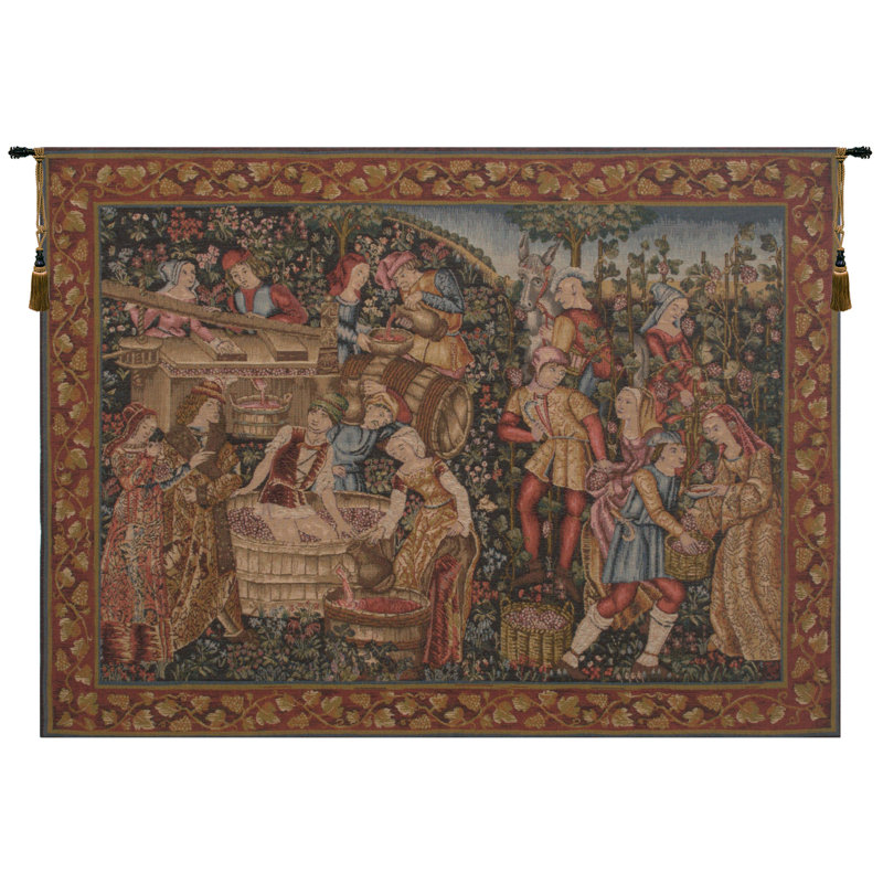Loom Woven Cotton Blend Wall Hanging