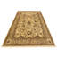 Tapis unique brun / beige 3 pi 11 po x 5 pi 9 po Oswyn par Arshs Fine Rugs