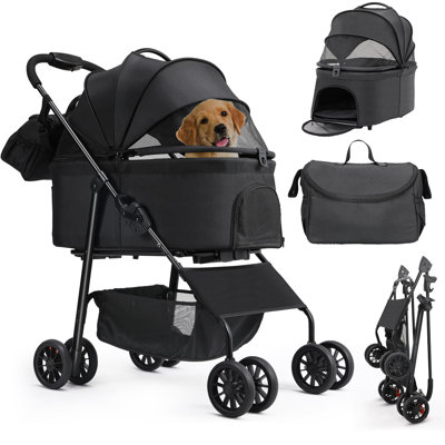 Foldable Pet Stroller
