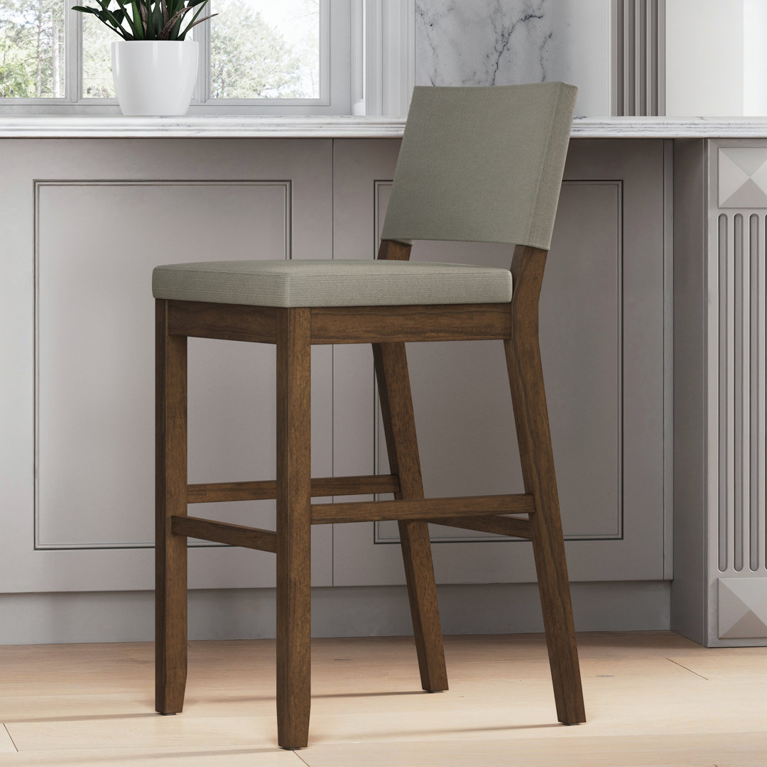Etem Upholstered Stool Nathan James 