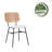 Arbela 18.89'' H Polyurethane Upholstered Side Chair-145651372