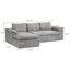 Canapé modulaire en L Cozy Modern-1950425408