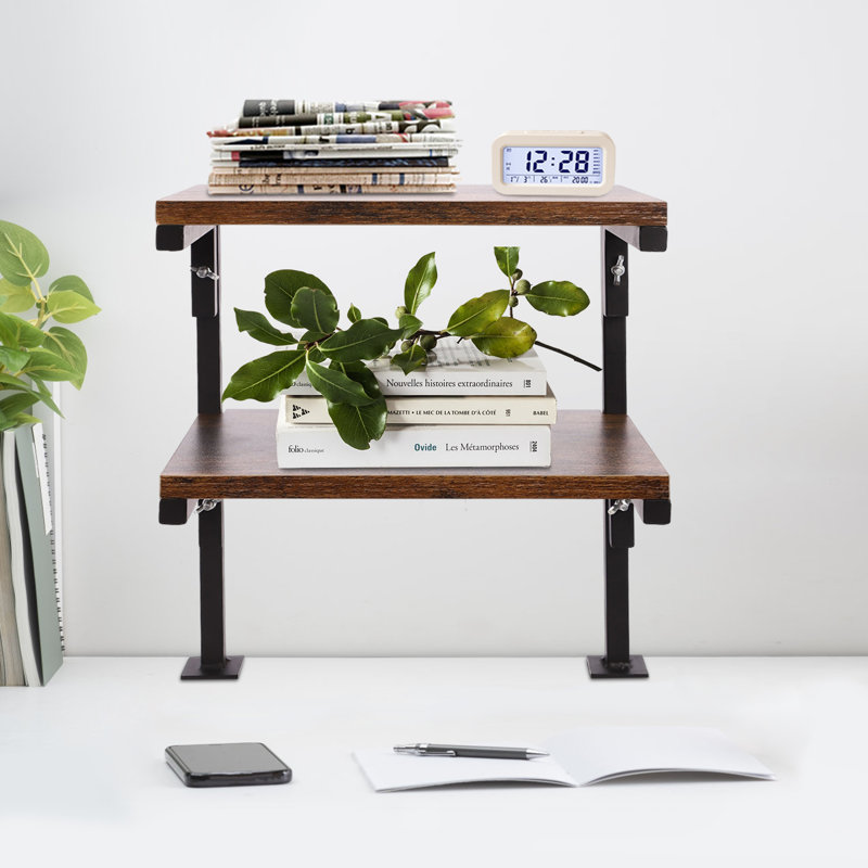 Clamp On Desk Organizer