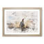 King Penguin - Picture Frame Painting Print-56736128-56736129