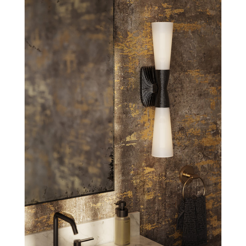 Burrows 2 - Light Wallchiere, Antique Brass