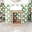 Meuble-lavabo autoportant avec lavabo en céramique, porte-papier et armoire de rangement à deux niveaux-526439670