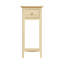 Claiborne Ash 1 Drawer Telephone Table