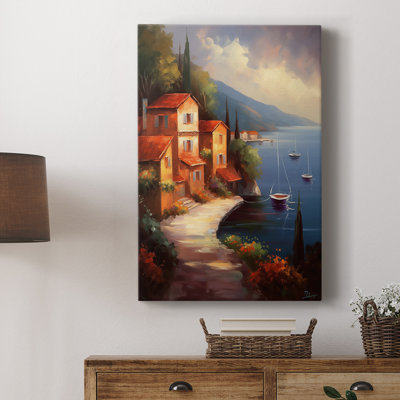 LANDSCAPES Series CCLXV  -Premium Gallery Wrapped Canvas -Ready to Hang