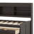 Wood Captain Bed Mattress Foundation With Built-In Bookshelves,Three Storage Drawers And Trundle-412338917-354016130