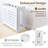 Wall Mount Router Storage Box with Cable Management, Dark Oak Cover for Modem Up To 11-1342578464