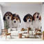 Adhésif mural pelez et collez - Chiots mignons-128112876