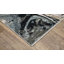 Tapis bleu / ivoire Maline-518740829