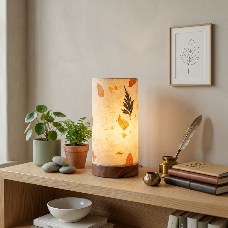 Wood Novelty Lamp