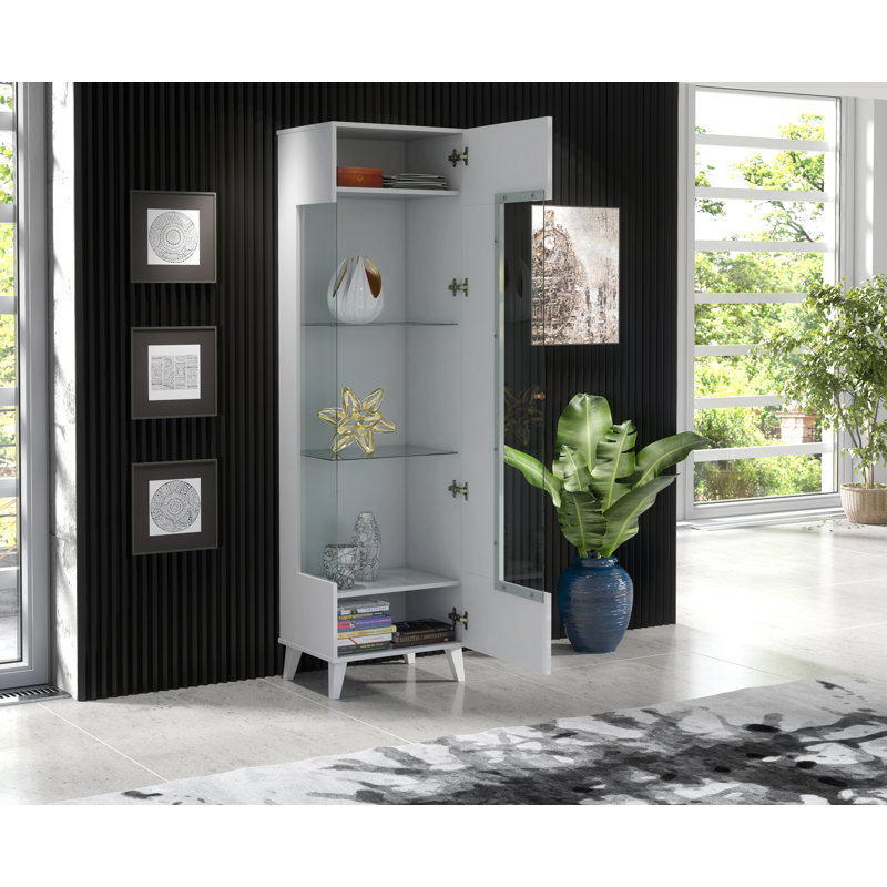 Azzurro Display Cabinet, Blue