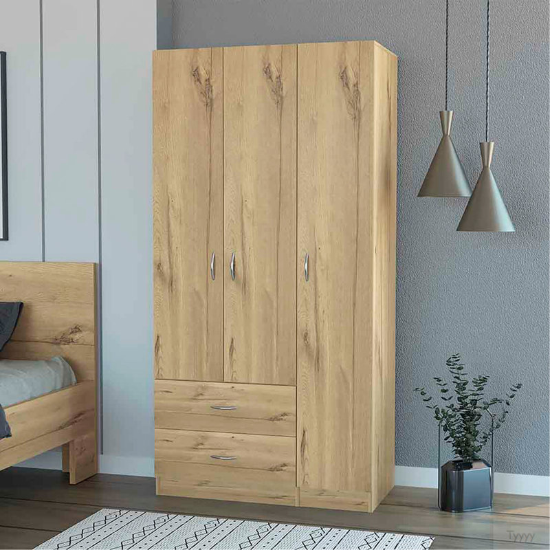 Armoire Eureka, Naturel