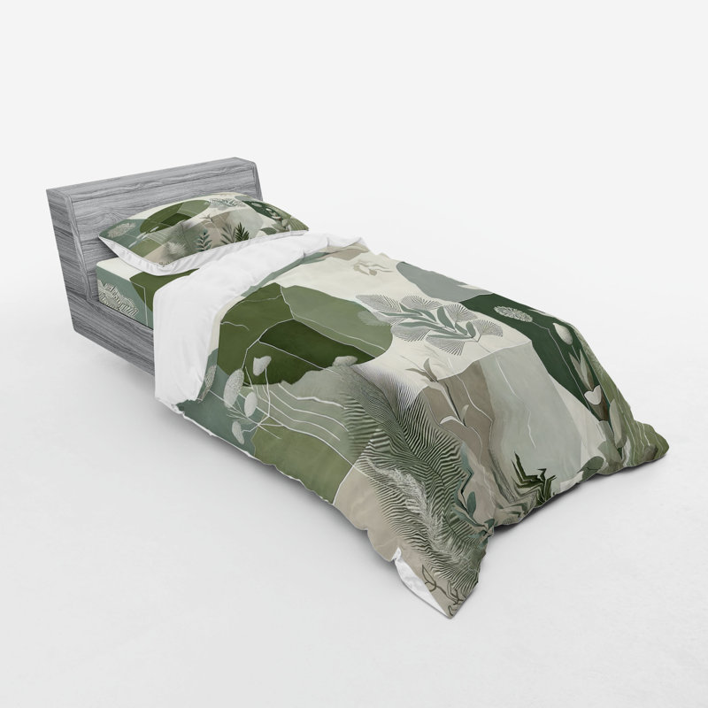 Polyester Duvet Cover, California King Duvet Cover + 3 Additional Pieces