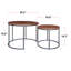 Ensemble de 2 tables basses DreamPatio