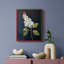 Série FLORAL CLxxvII - reproduction encadrée de qualité supérieure - prête à être accrochée - aucun clou requis-1594199762-1594199760