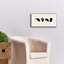 «Sign Langage 2» par Emma Scarvey, art mural sur toile