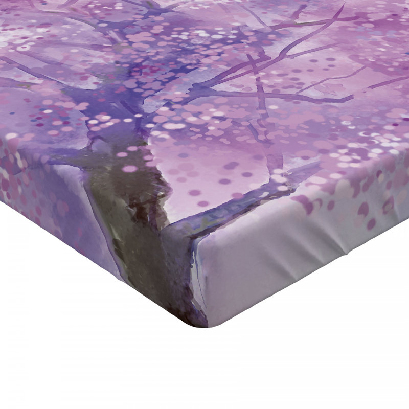 Microfiber Fitted Sheet, Twin Fitted Sheet