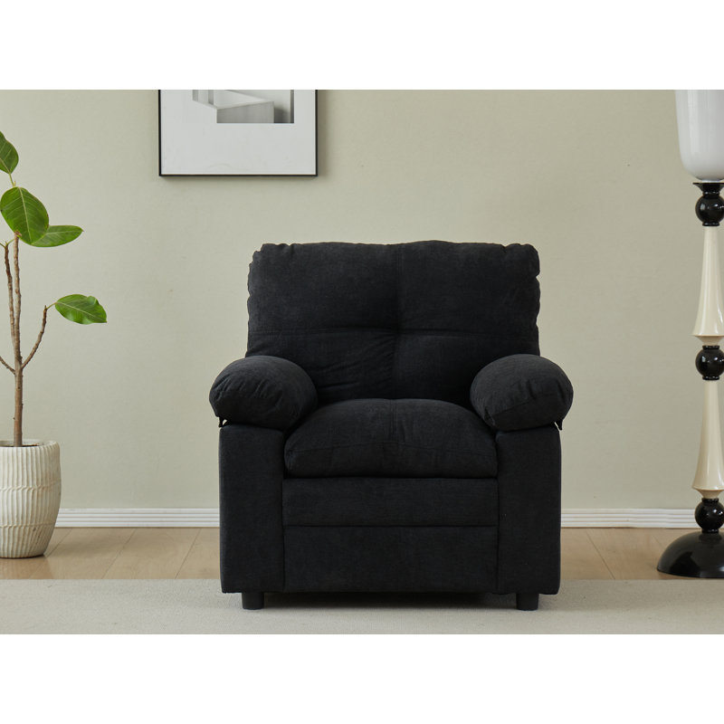 Fauteuil Markan, Noir