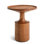Turn Solid Wood Single End Table