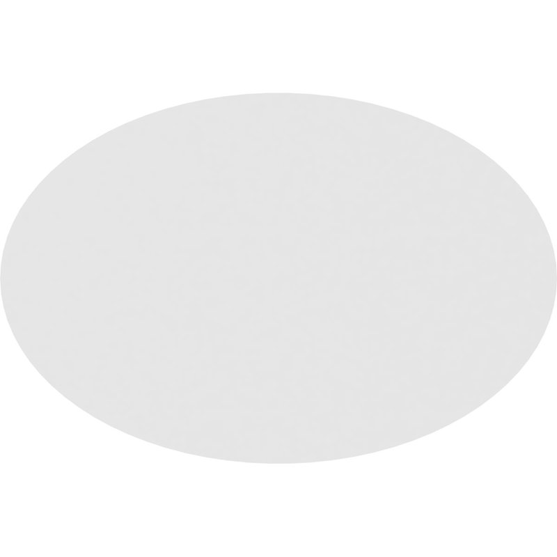 Rosette dalton avec bords carrés Standard, H 5,25 po x l 8 po x P 0,75 po