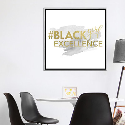 «Black Girl Magic III» par Nikki Chu - impression d'art textuel