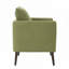 Fauteuil rembourré avec coussin-370356447