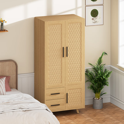 3 Door Wardrobe