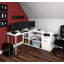 Bureau d'ordinateur en L 60 W-22167747