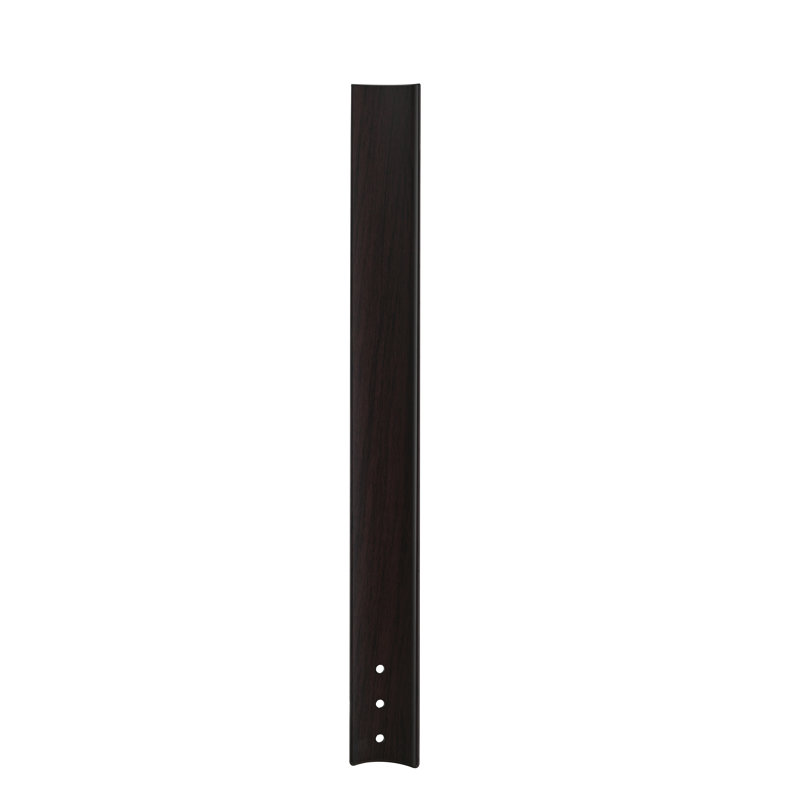 Ensemble de 9 pales de ventilateur de plafond intérieur / extérieur Odyn - noyer foncé 72 po, Noyer foncé