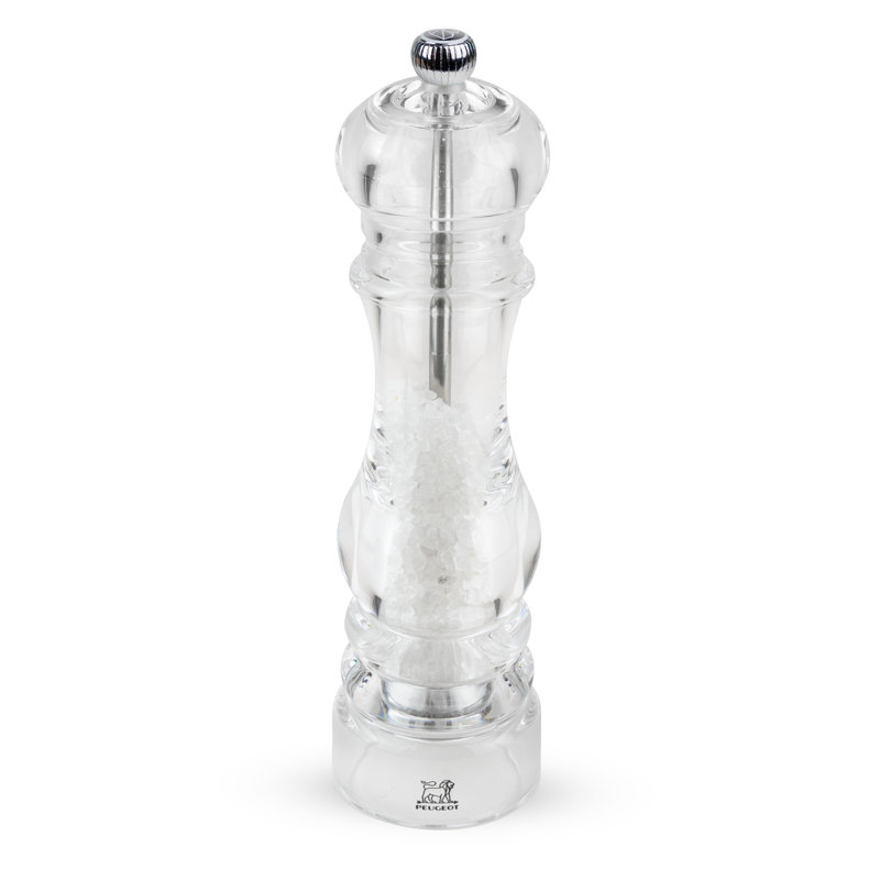 Peugeot Saveurs, Nancy - Salt Mill, 22cm H x 6cm W x 6cm D