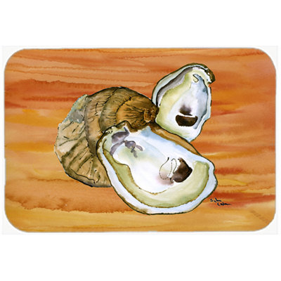 Seagrove Rosecliff Heights Oyster Glass Cutting Board