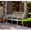 Banc de parc en aluminium et acier Senga-1172696929